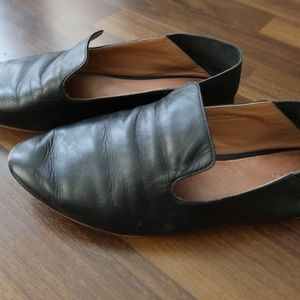 Halogen Sabrina Collapsible Back Flat Leather